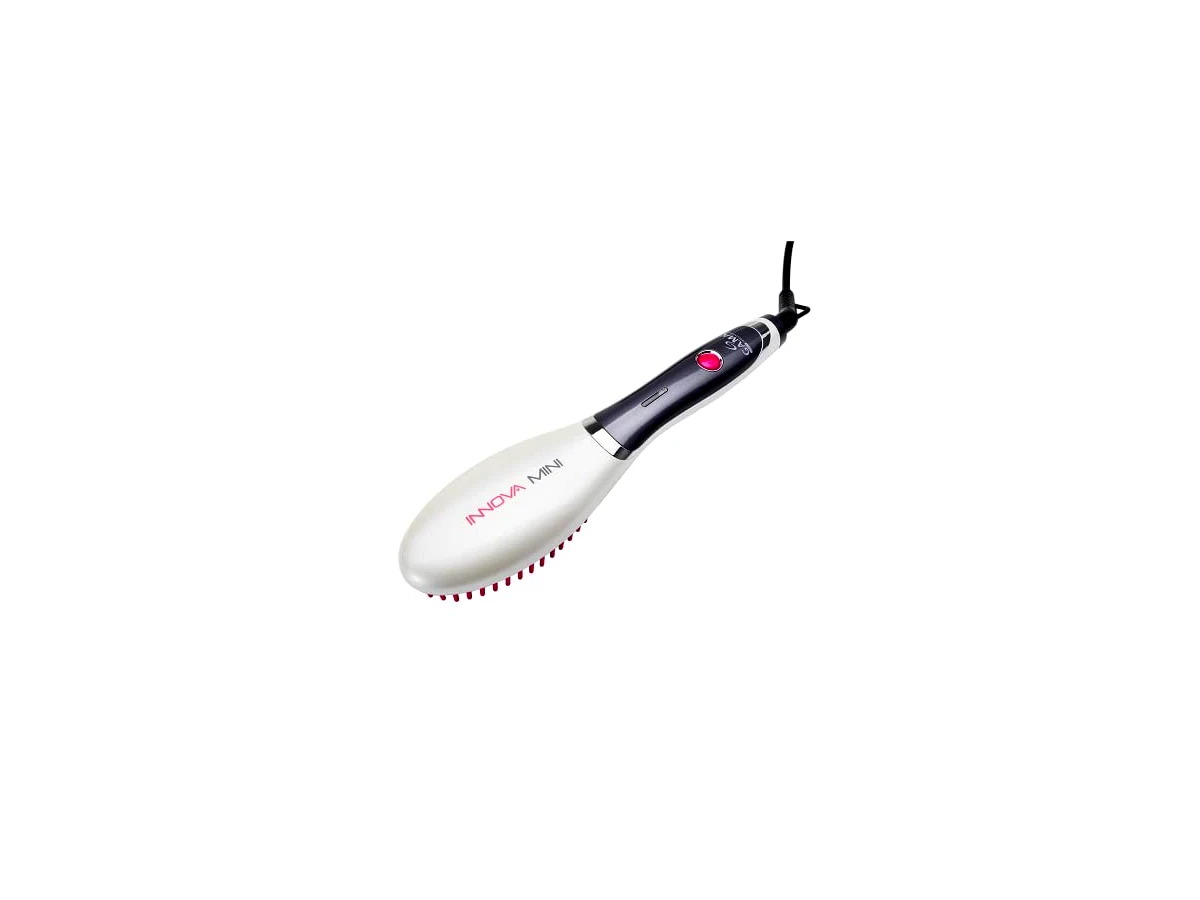 Revisão Escova Alisadora Gama Italy Innova Digital 3D Therapy 230°C Bivolt: foco no combate ao frizz e na saúde do couro cabeludo