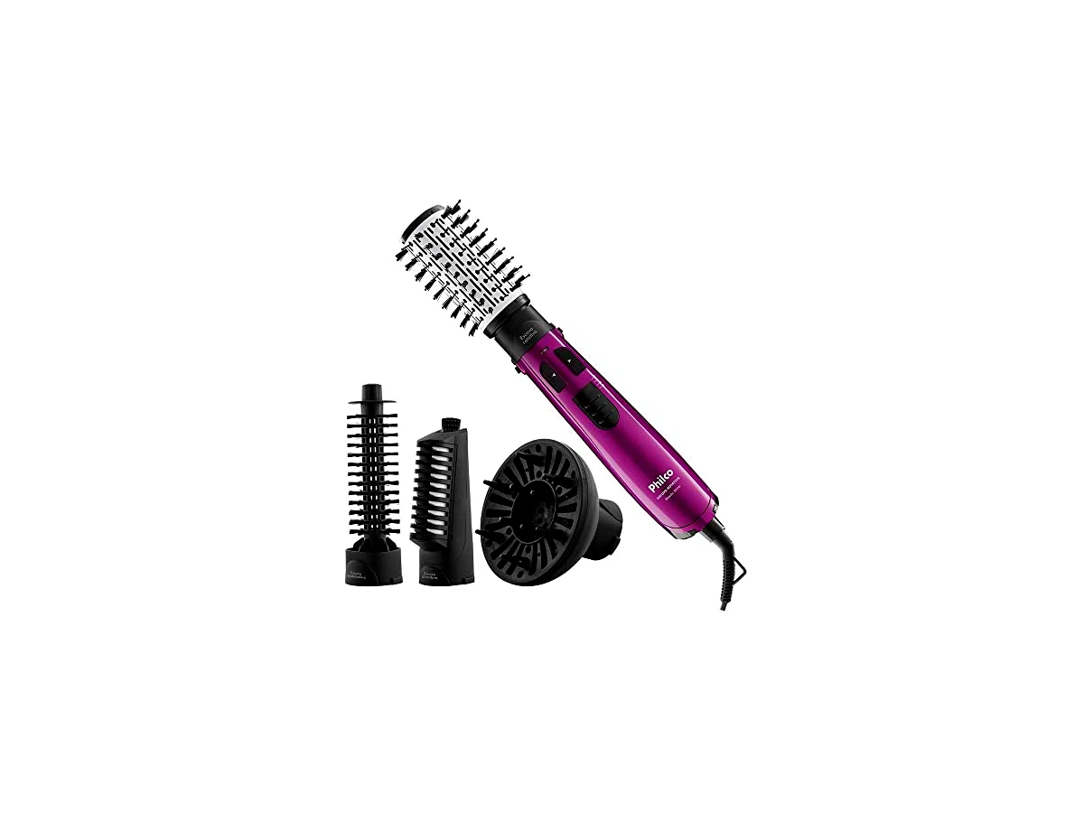 Revisão Escova Rotativa Philco Beauty Shine PEC07R: a campeã em versatilidade, mas que exige paciência com fios grossos