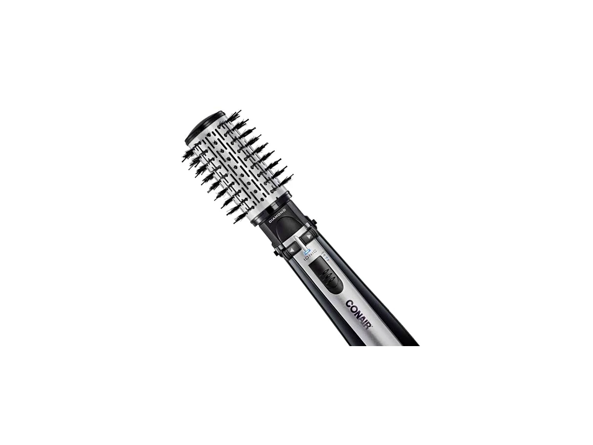 Revisão Escova Secadora Rotativa Conair Air Brush Diamond Brilliance: torque superior para um verdadeiro polimento de salão