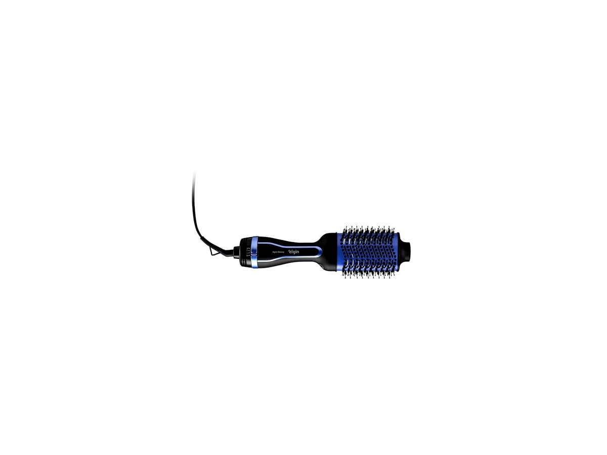 Revisão Escova Secadora Elgin Agile Glossy 1300W Bivolt: a escolha definitiva contra queimas acidentais