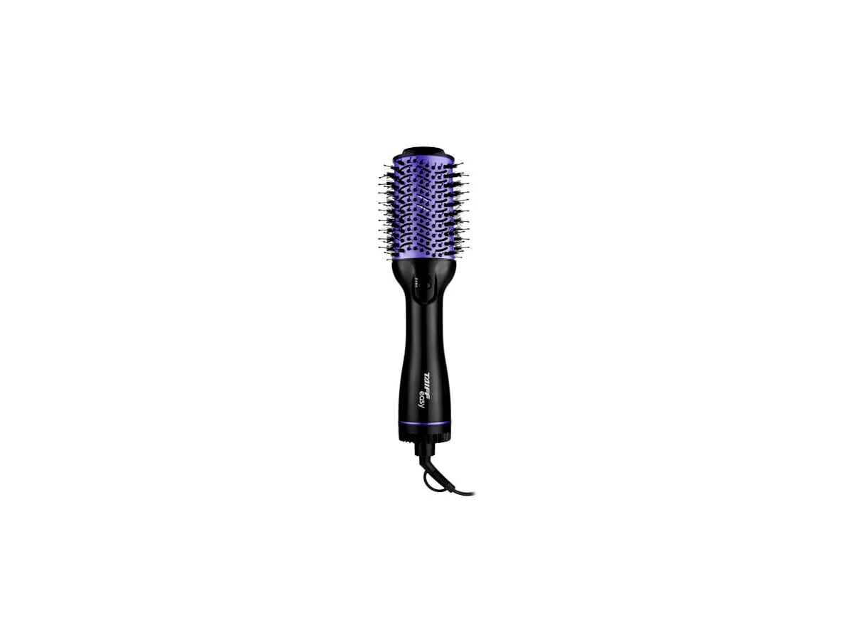 Revisão Taiff Escova Secadora Easy Oval 1200W Lilás 127V: a salvação para braços cansados, mas com ressalvas