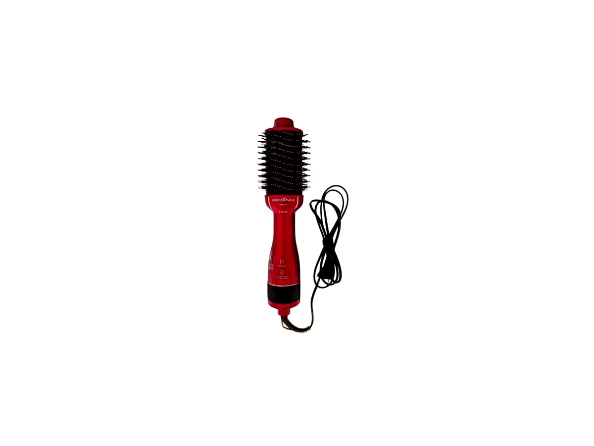 Revisão Escova Secadora Britânia BES12V Cerâmica Infrared Bivolt: a especialista em cabelos compridos, mas que cobra o preço na ergonomia
