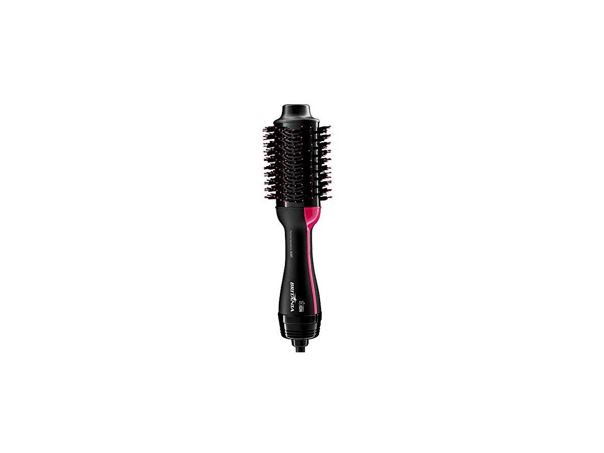 Revisão Escova Secadora e Alisadora Britânia Soft BEC02 1200W com Tecnologia Íon Tourmaline: A aliada perfeita contra o frizz diário