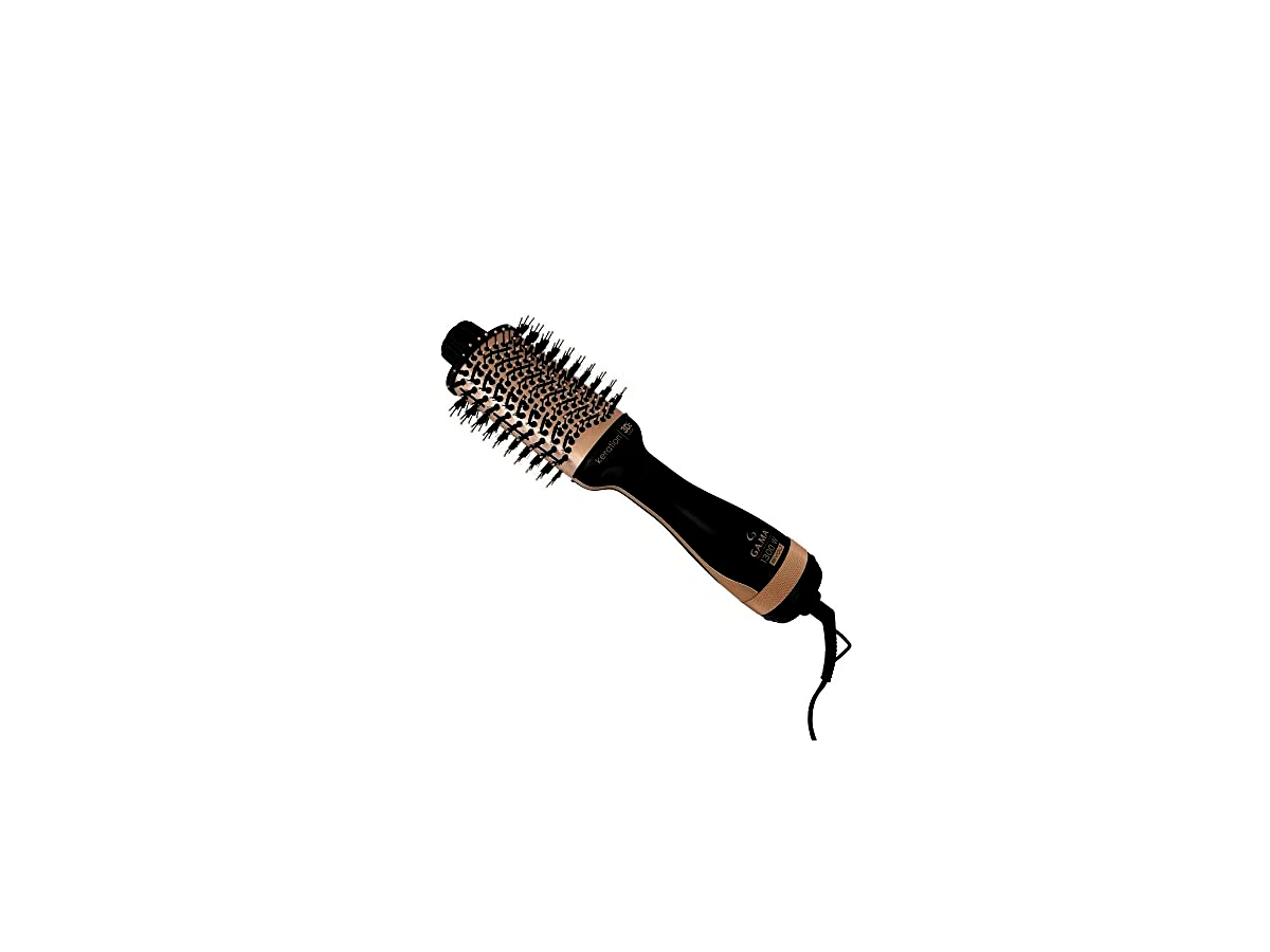 Revisão GA.MA Italy Stylish Keration Brush 3D: a melhor escolha para proteger fios frágeis e com química