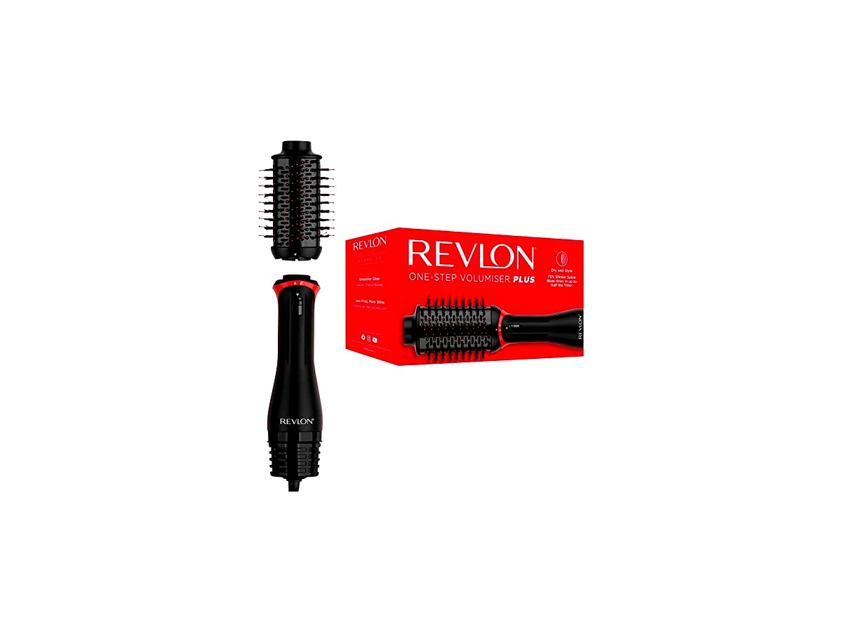 Revisão Revlon One-Step Volumizer Plus RVDR5298: precisão superior na raiz e acabamento premium