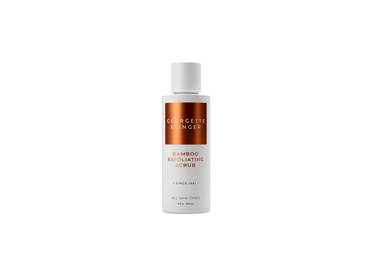 Revisão Georgette Klinger Esfoliante Facial de Bambu: esfoliação física suave com foco botânico