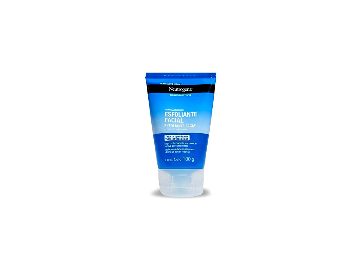 Revisão Neutrogena Gel Esfoliante Facial Deep Clean Intensive: esfoliação física gentil com frescor diário