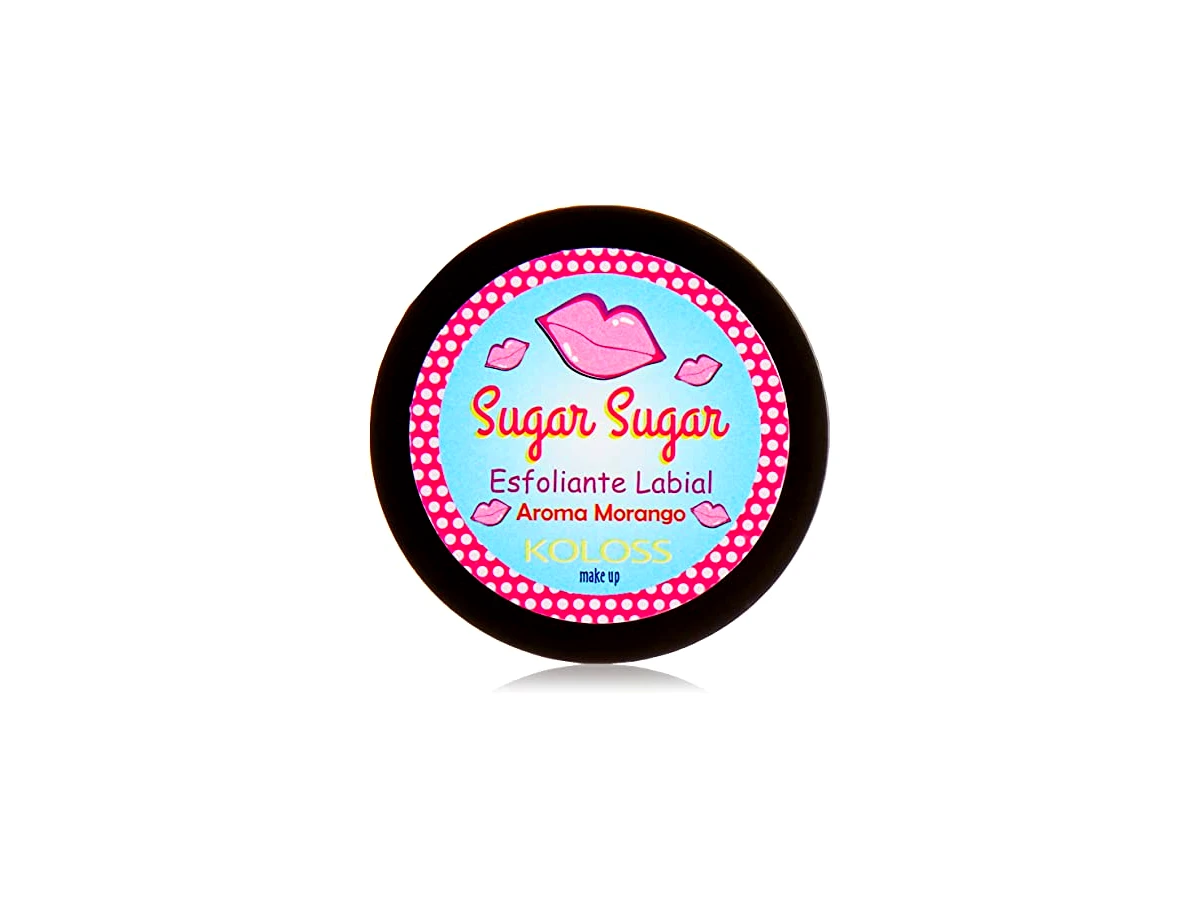Revisão Koloss Sugar Sugar Esfoliante Labial Morango: esfoliação lúdica e eficaz para quem dispensa o selo clean beauty