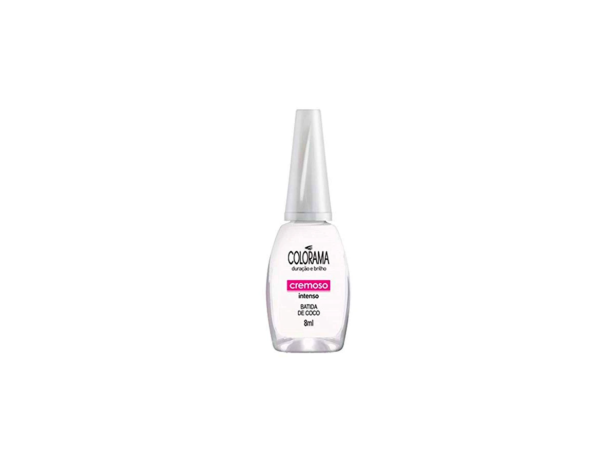Revisão Esmalte Colorama Cremoso Branco Batida de Coco 8ml: A aposta certa para francesinhas perfeitas