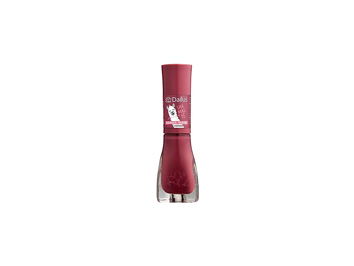 Revisão Esmalte Dailus Coleção Lhamastê Cremoso Sentimental, Sou Dessas 8ml: a escolha certa para quem busca um rosa-queimado prático