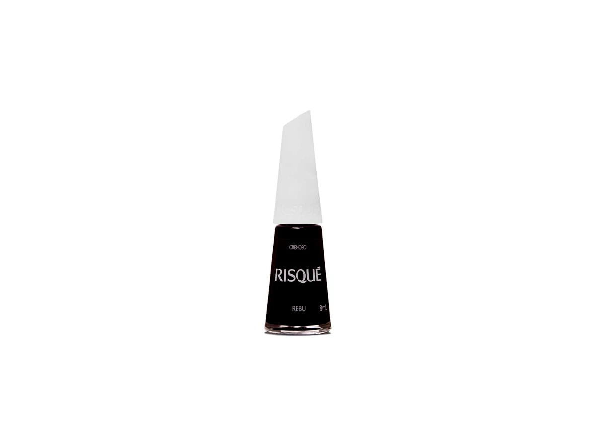 Revisão Esmalte Risqué Cremoso Vermelho Rebu 8ml: o clássico imbatível no custo-benefício para unhas marcantes