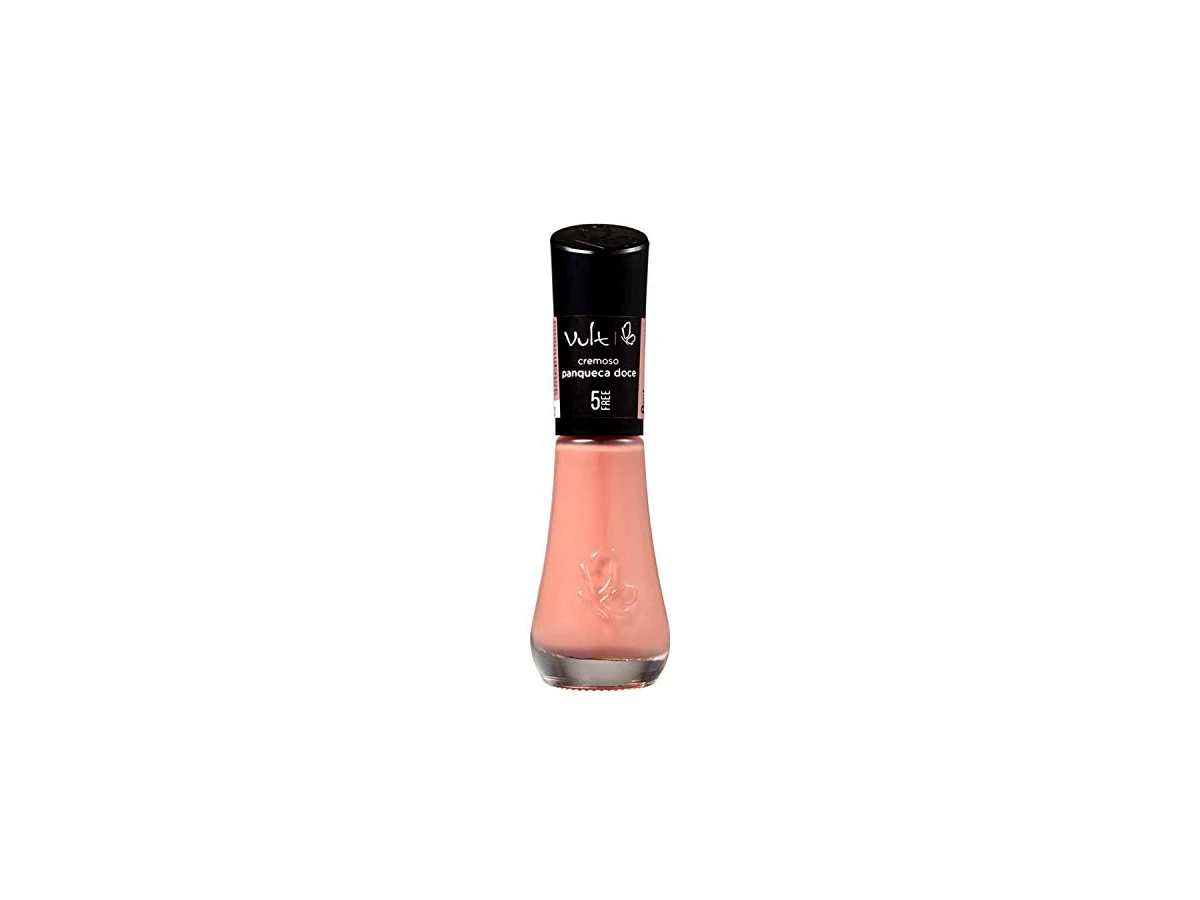 Revisão Esmalte Vult 5Free Efeito Gel Cremoso Panqueca Doce 8ml: a escolha segura para unhas nude com brilho de salão sem cabine