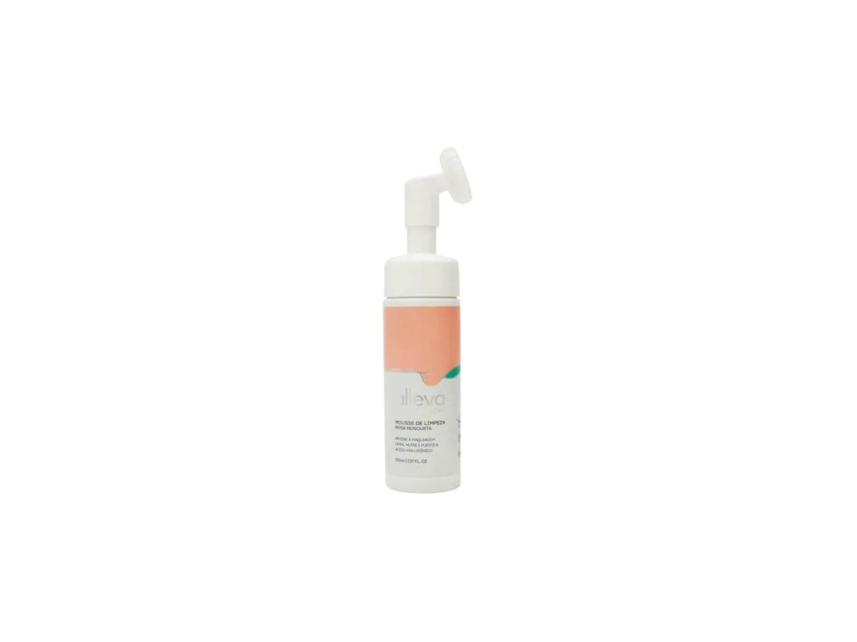 Revisão Alleva Mousse Facial Rosa Mosqueta Espuma de Limpeza Facial Hidratante: uma escolha de entrada competente para o uso diário