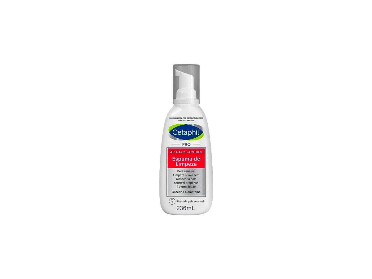 Revisão Cetaphil PRO AR Calm Control Espuma de Limpeza Suave para Pele Propensa a Vermelhidão: alívio imediato para peles reativas