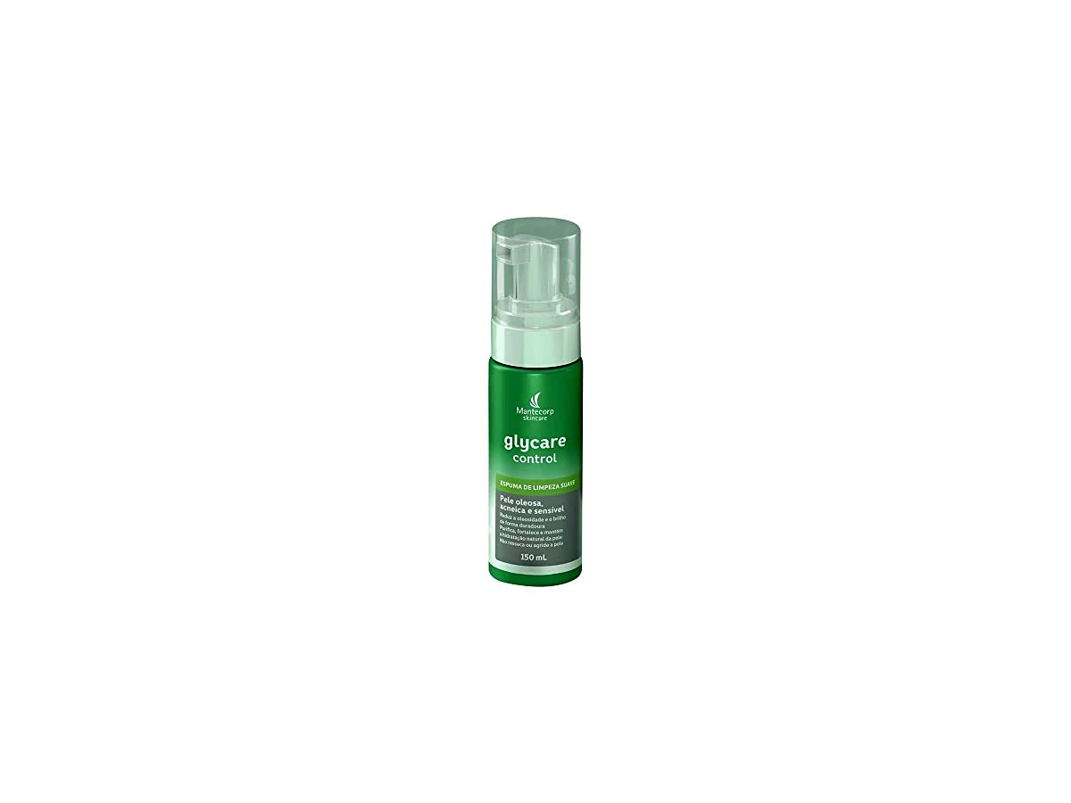 Revisão Mantecorp Skincare Glycare Espuma de Limpeza Facial com Ácido Glicólico: tratamento eficaz e limpeza suave para peles oleosas
