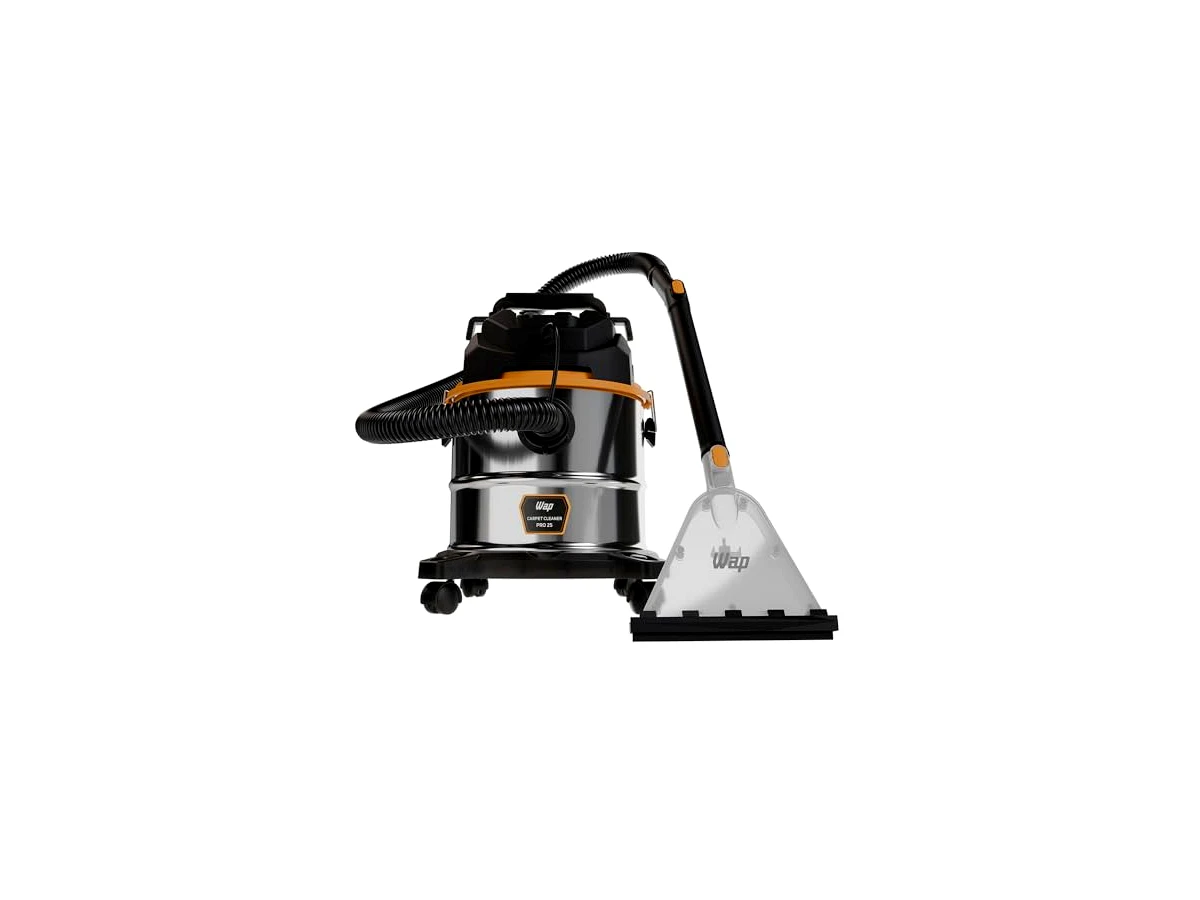 Revisão WAP Carpet Cleaner Pro 25 (Modelo Barril Inox 25 Litros / 1700W): a melhor opção de barril para quem busca alcance e durabilidade