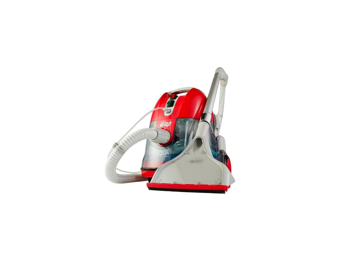 Revisão Extratora de Sujeira WAP Aqua Cleaner 1400W: versatilidade 3 em 1 e filtragem a água para lares com alérgicos