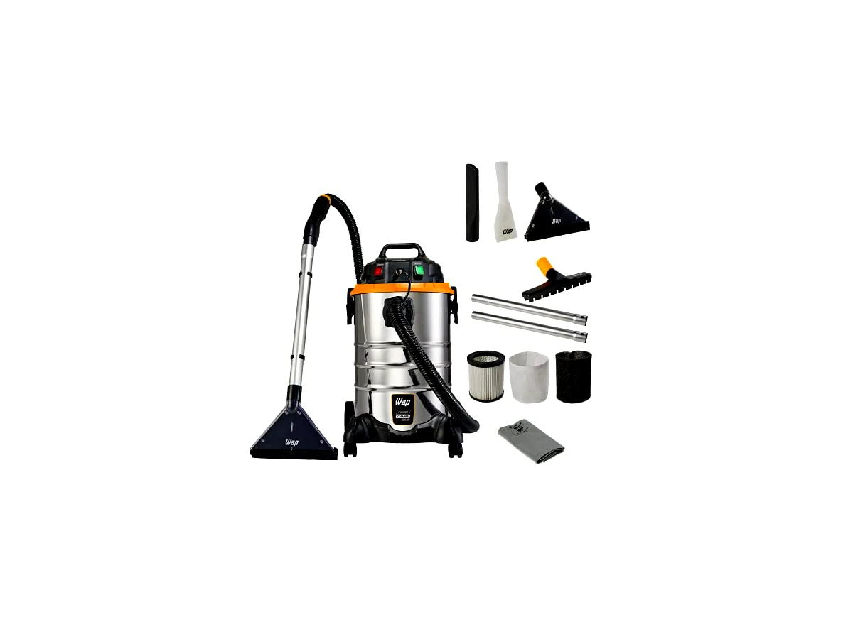 Revisão WAP Carpet Cleaner Pro 30 - 1600W, 30 Litros: o trampolim perfeito para a higienização comercial leve