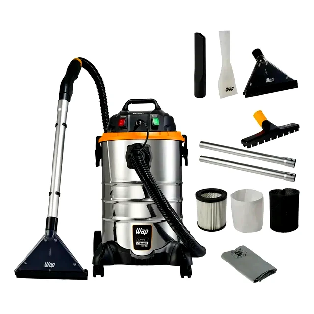 Revisão Extratora WAP 1600W Carpet Cleaner PRO 30: Autonomia de sobra para encarar grandes limpezas