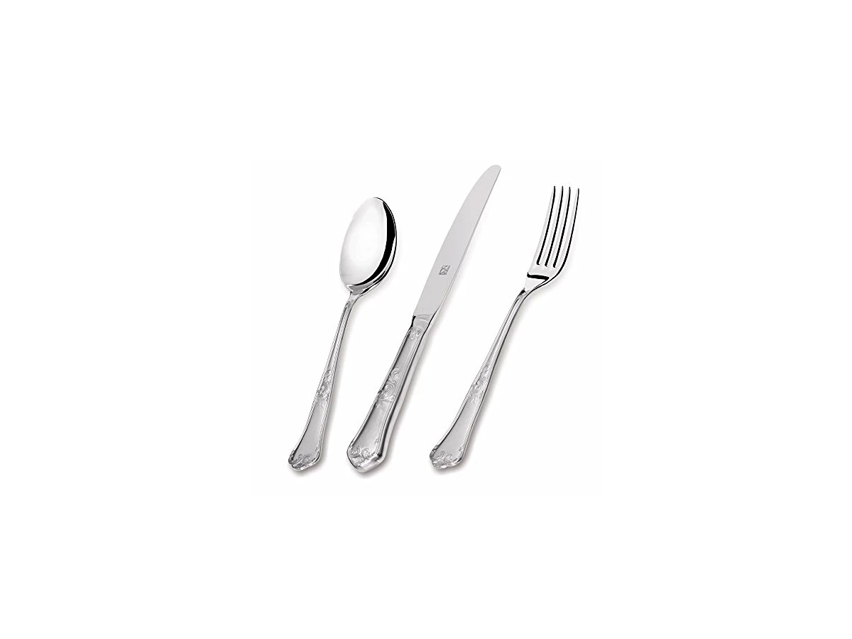 Revisão Faqueiro Hercules Classique em Aço Inox 130 Peças com Estojo de Madeira (Ref: 493/130): tradição imponente para mesas clássicas