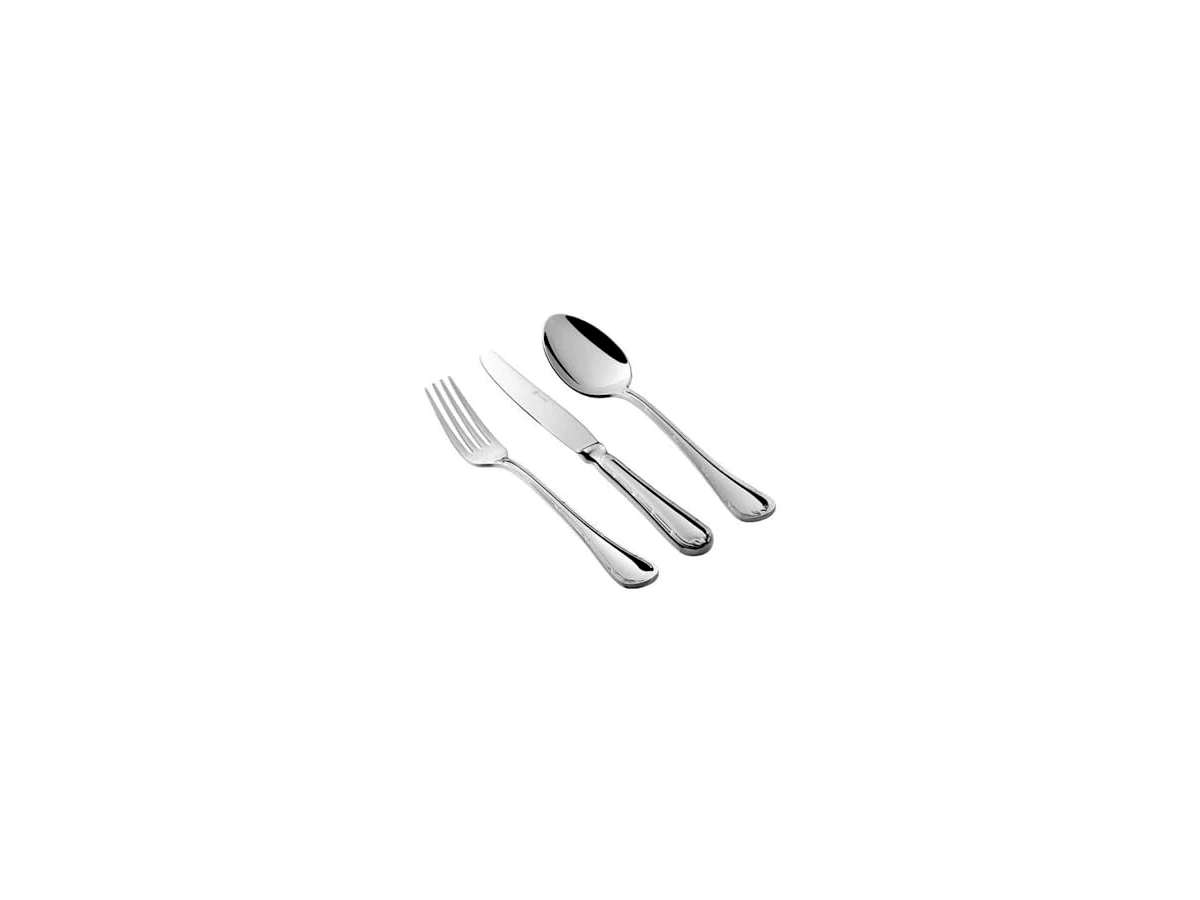 Revisão Faqueiro St. James Croisé em Aço Inox 130 Peças com Estojo (Ref: CPCI.1.003.130): o ápice do luxo e do equilíbrio na mesa posta