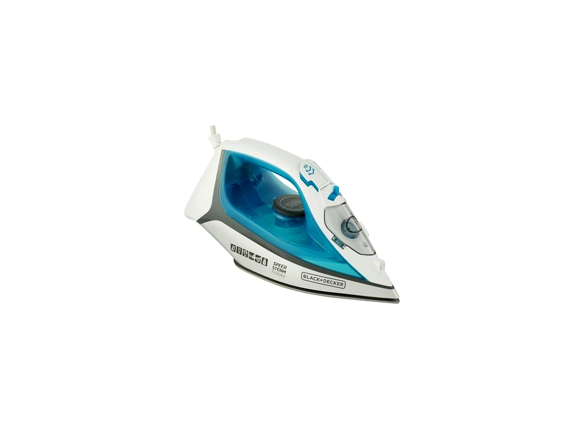 Revisão BLACK+DECKER Speed Steam FX3060-BR, azul e branco, 127 V, 1200 W: o melhor pacote completo para a passadoria do dia a dia