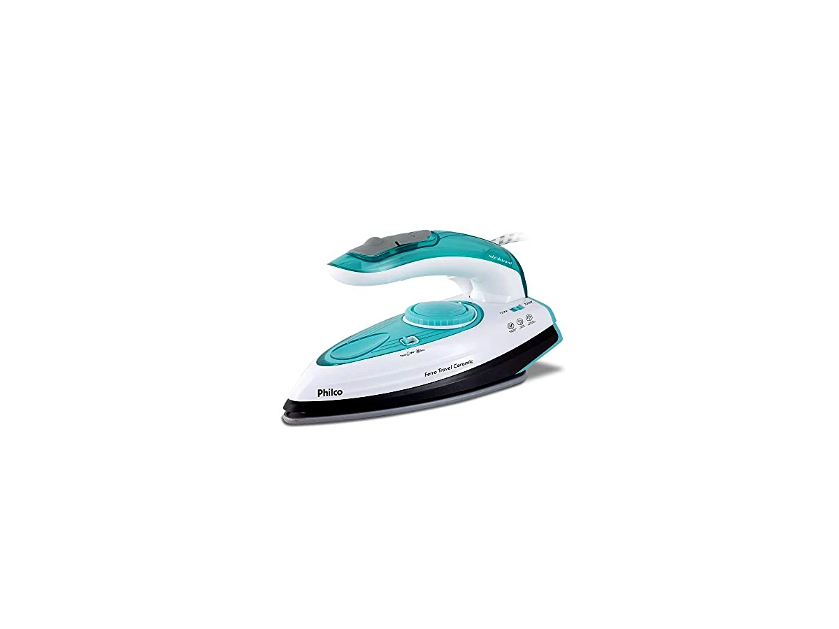 Revisão Philco Travel Ceramic 53603043, verde e branco, bivolt: o melhor quebra-galho para a sua mala de viagem