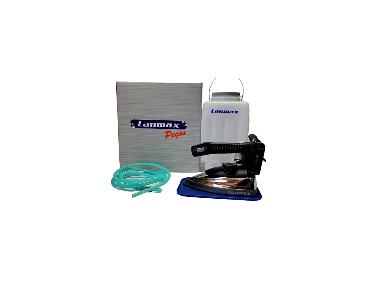 Revisão Lanmax Ferro Passar Roupa Gravitacional A Vapor Profissional Industrial: o melhor custo-benefício para dar escala à sua confecção