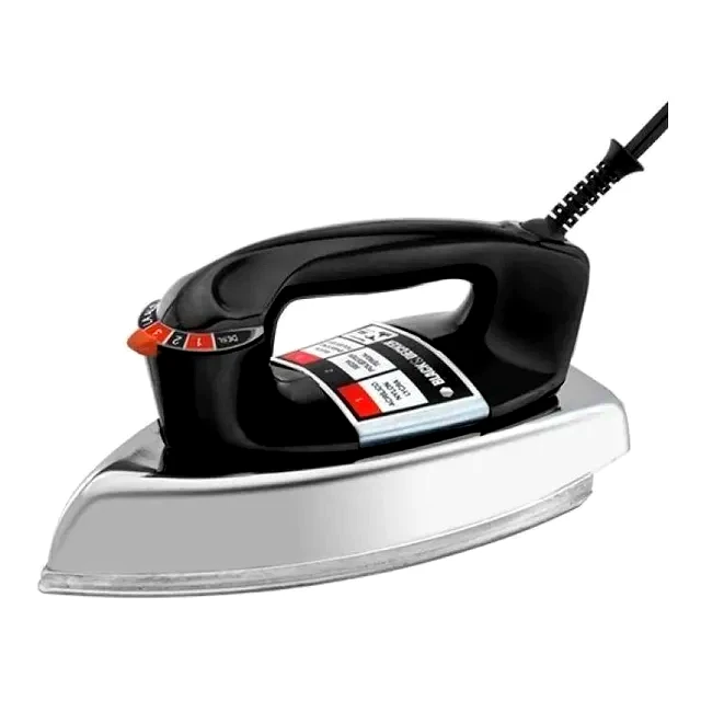 Revisão Ferro de Passar Black Decker A Vapor VFA1110TM2: A escolha definitiva para passadoria tradicional a seco