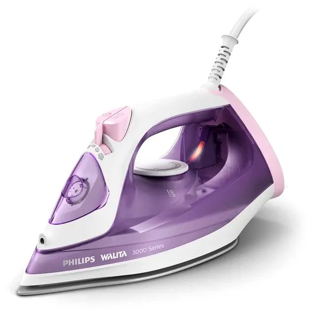 Revisão Ferro de Passar Philips Walita A Vapor DST3010: o equilíbrio ideal entre peso, calor contínuo e eficiência de vapor