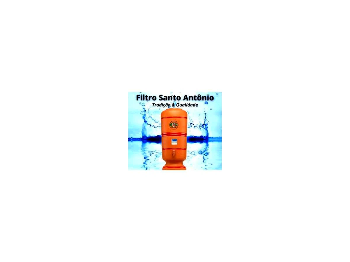 Revisão Filtro de Barro Santo Antônio FST16L1 6 Litros: A escolha mais inteligente e compacta para quem mora sozinho