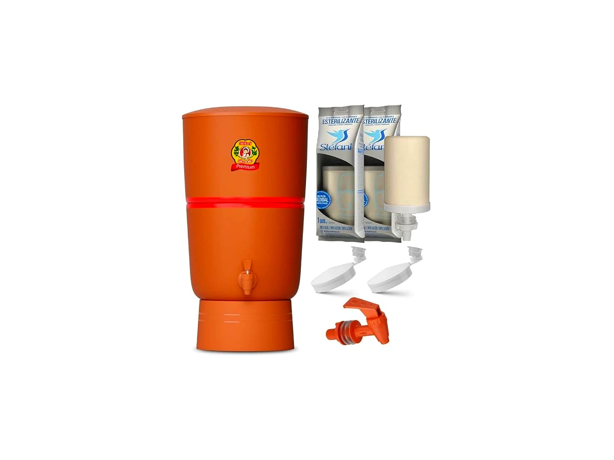 Revisão Filtro de Barro São João Premium 6 Litros (Cerâmica Stéfani - Modelo 16.374-0): O fim das manchas de umidade na sua bancada