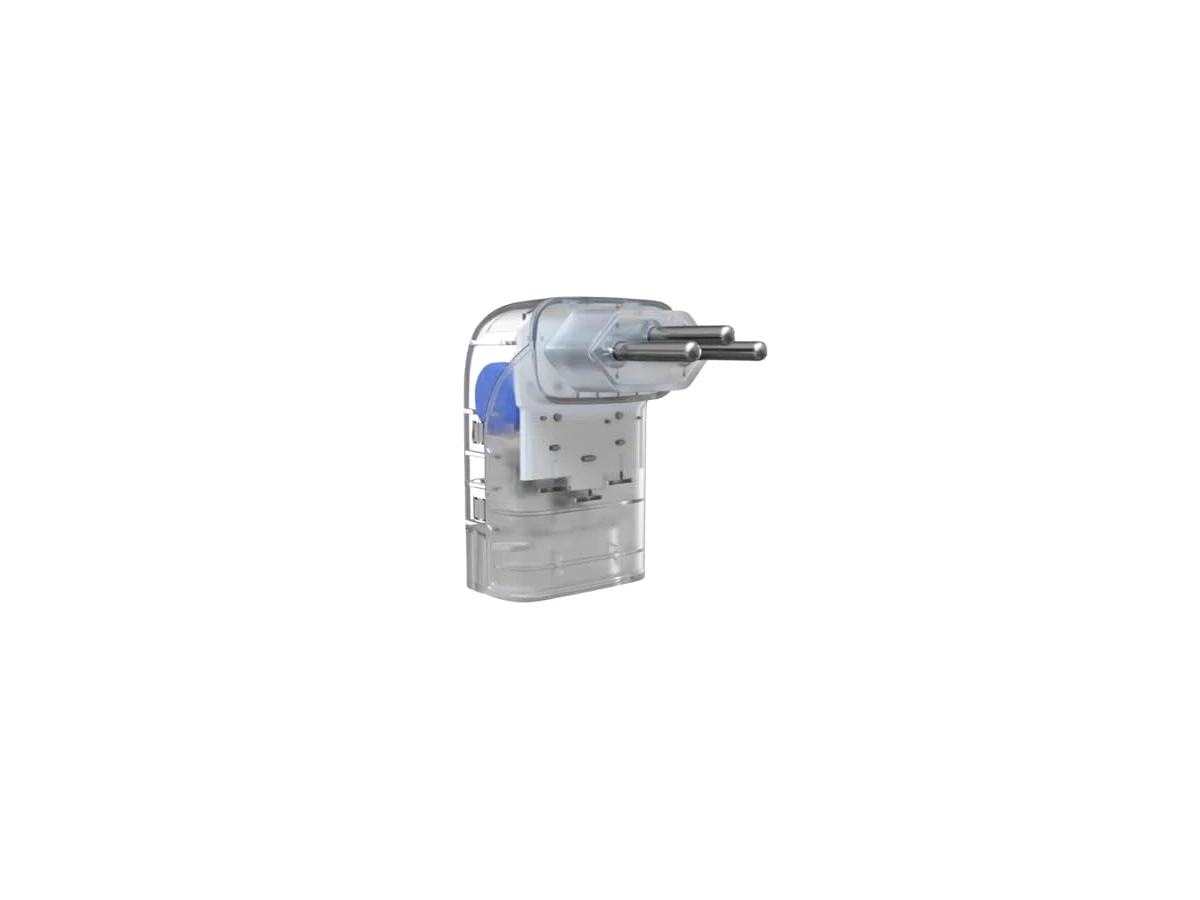 Revisão Protetor Contra Surtos Elétricos (DPS) CLAMPER 127/220V, 10 Amperes, 3 Pinos, para PC, PS5, Xbox, Smartphone, Monitor, Impressora, etc - iCLAMPER Pocket Fit 3P 10A Transparente LCF, Bivolt: a melhor solução sem fios para espaços restritos