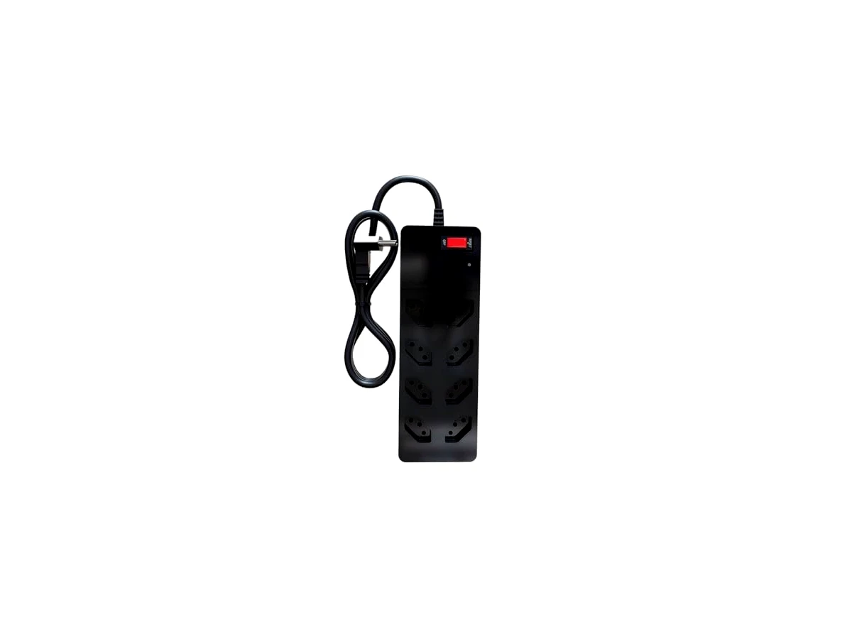 Revisão Filtro de Linha iCLAMPER Energia 8 com Proteção contra Surtos Elétricos(DPS) 8 Tomadas, 3 Pinos, 10 Amperes para PC, Notebook, Roteador, Monitor, Impressora, PS5, Alexa e etc, Bivolt, Cabo de 1m Preto: o verdadeiro escudo contra surtos para setups de alto valor