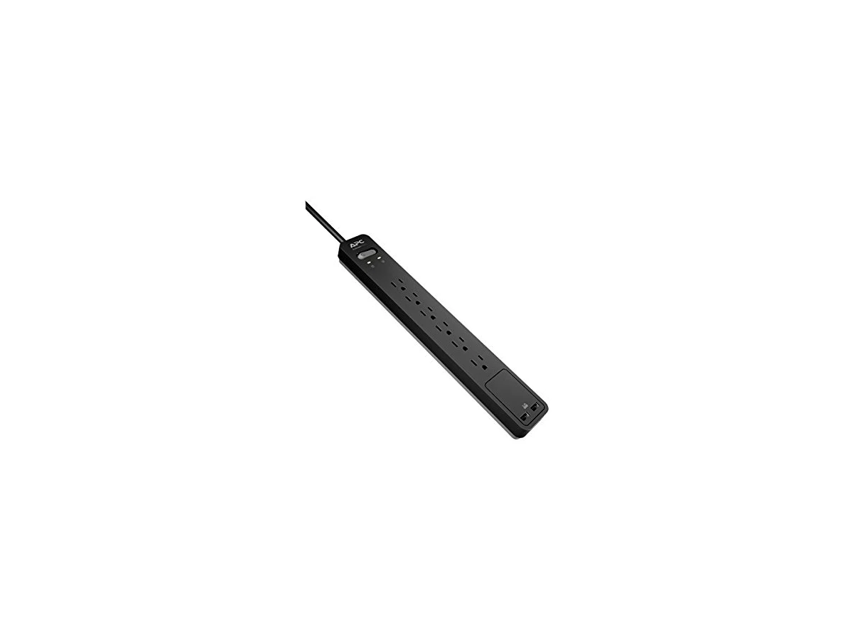 Revisão Protetor contra surto - APC SurgeArrest Essentials 6 Outlet c/ USB - 120V - PE6U2: alta proteção para setups importados, mas com ressalvas no Brasil