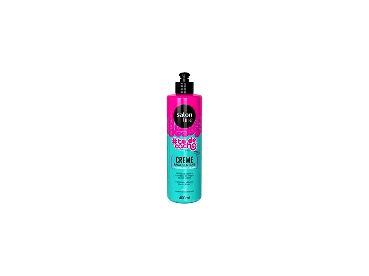 Revisão Salon Line Creme de Pentear Tô de Cacho Profix Cachos 3ABC 400g: a escolha certa para quem detesta revitalizar os cachos todo dia