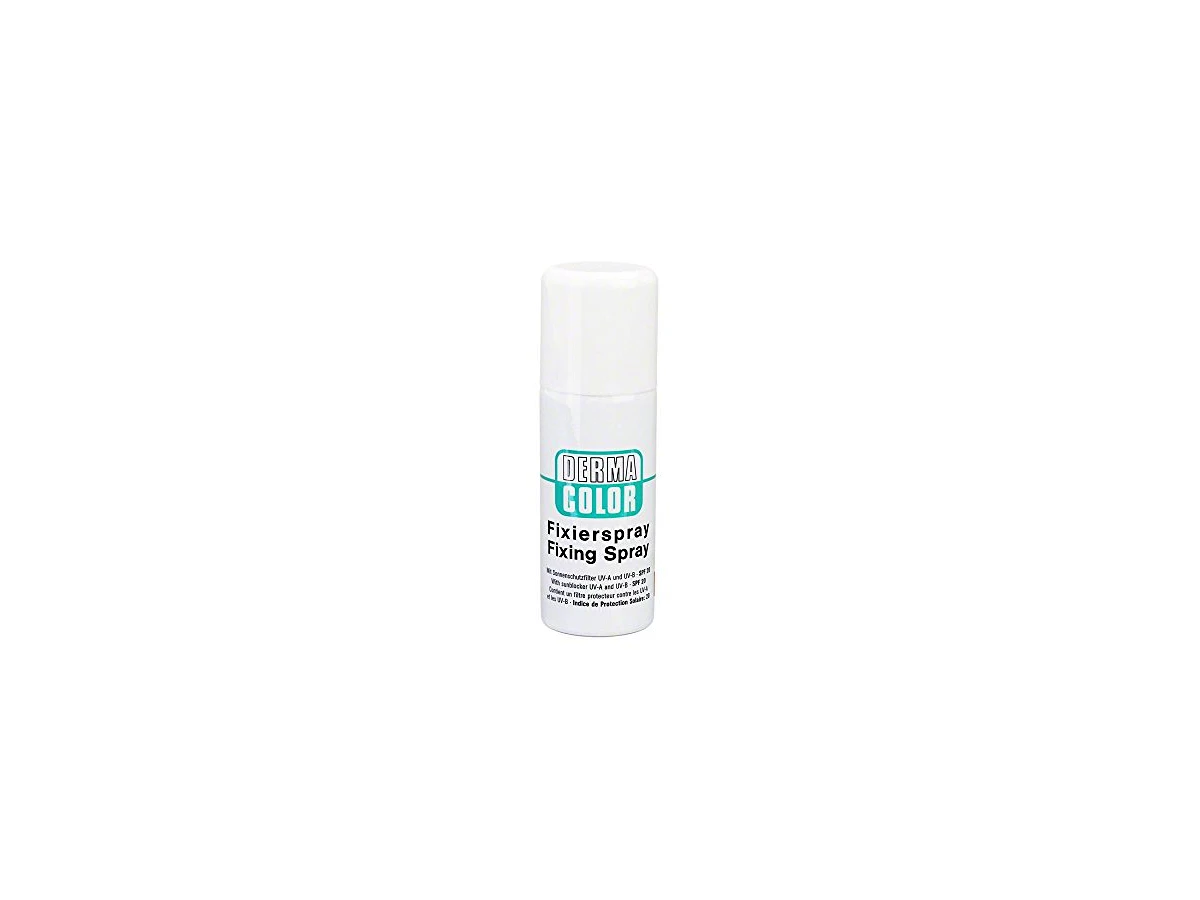 Revisão Kryolan Dermacolor Fixing Spray FPS 20: a blindagem definitiva para eventos extremos e maquiagem profissional