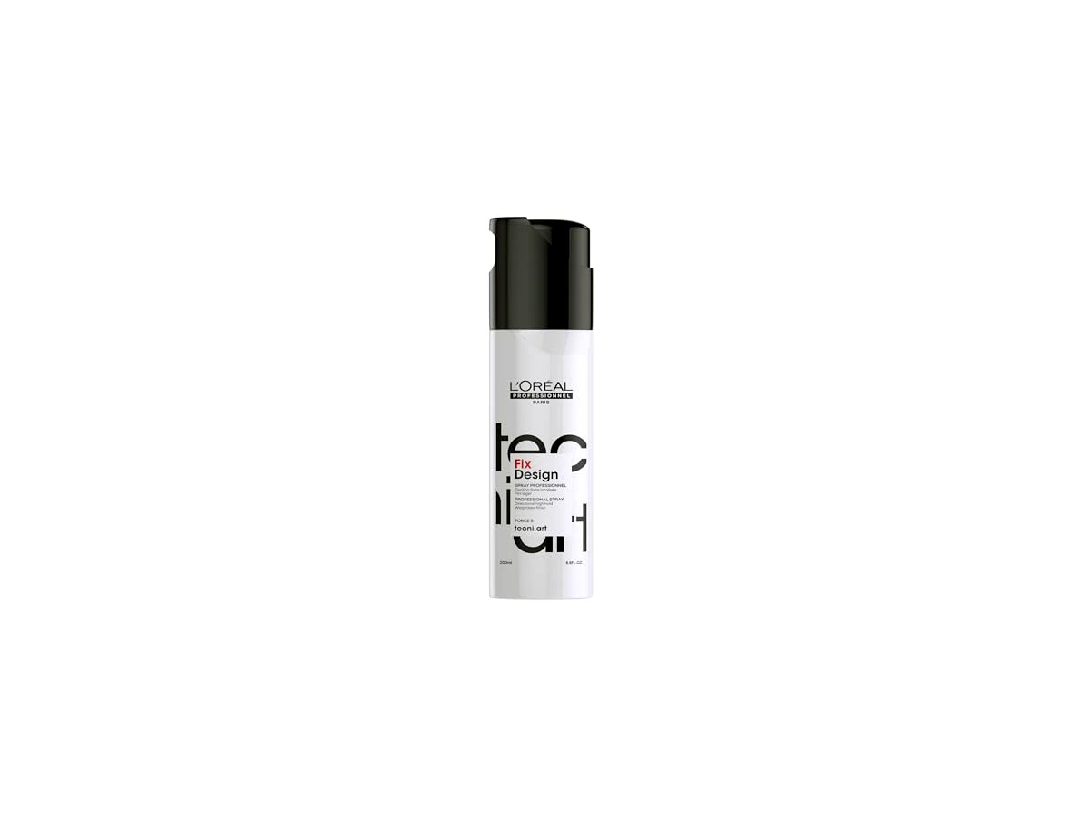 Revisão L'Oréal Professionnel Tecni.Art Fix Design Spray Fixador Direcional 200ml: domínio absoluto para penteados presos e baby hairs rebeldes