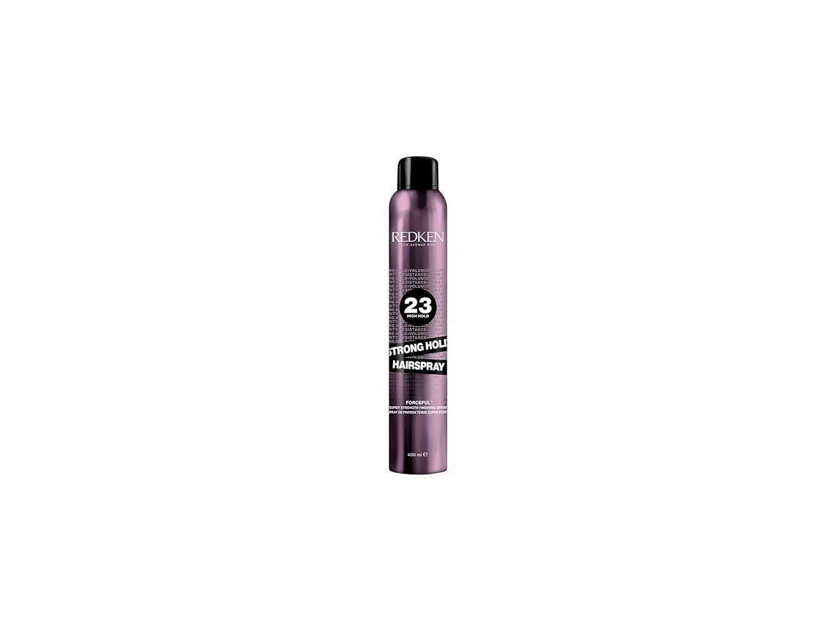 Revisão Redken Spray Fixador Control 28 Extra High Hold Hairspray 400ml: a melhor escolha para travar cachos por 24 horas sem enrijecer os fios