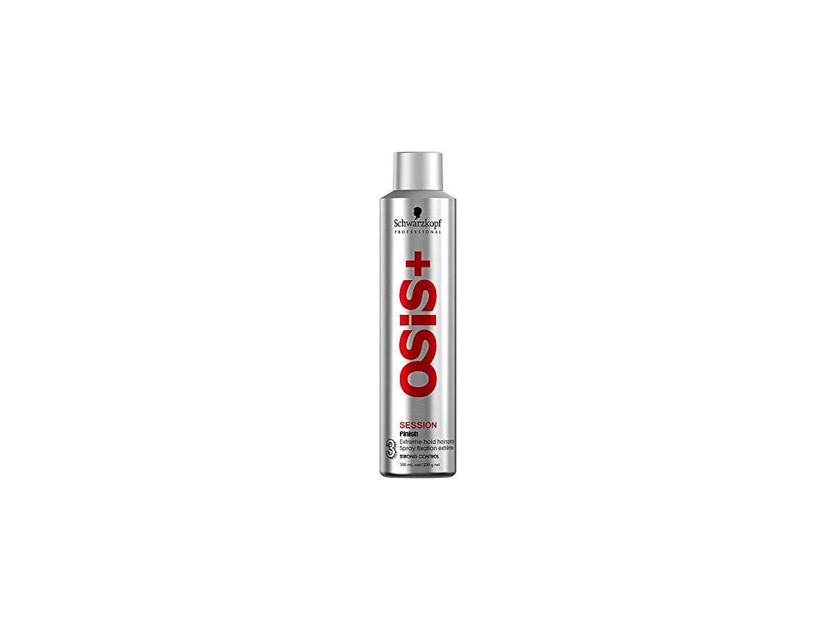 Revisão Schwarzkopf Professional Osis+ Session Extreme Hold Hairspray N° 3 300ml: a blindagem definitiva contra vento e calor intenso