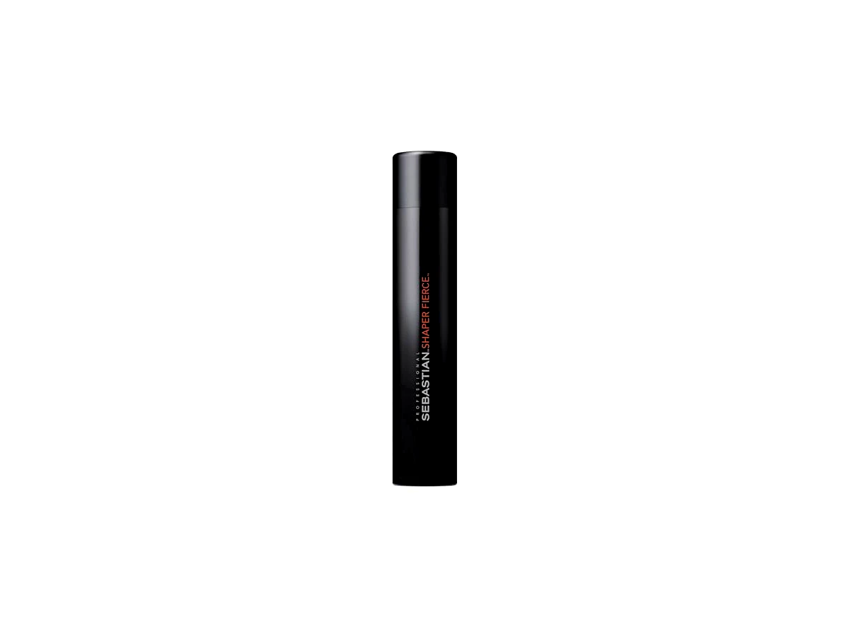 Revisão Sebastian Professional Shaper Fierce Ultra-Firm Finishing Hairspray 400ml: a escolha segura para segurar cachos pesados em eventos longos
