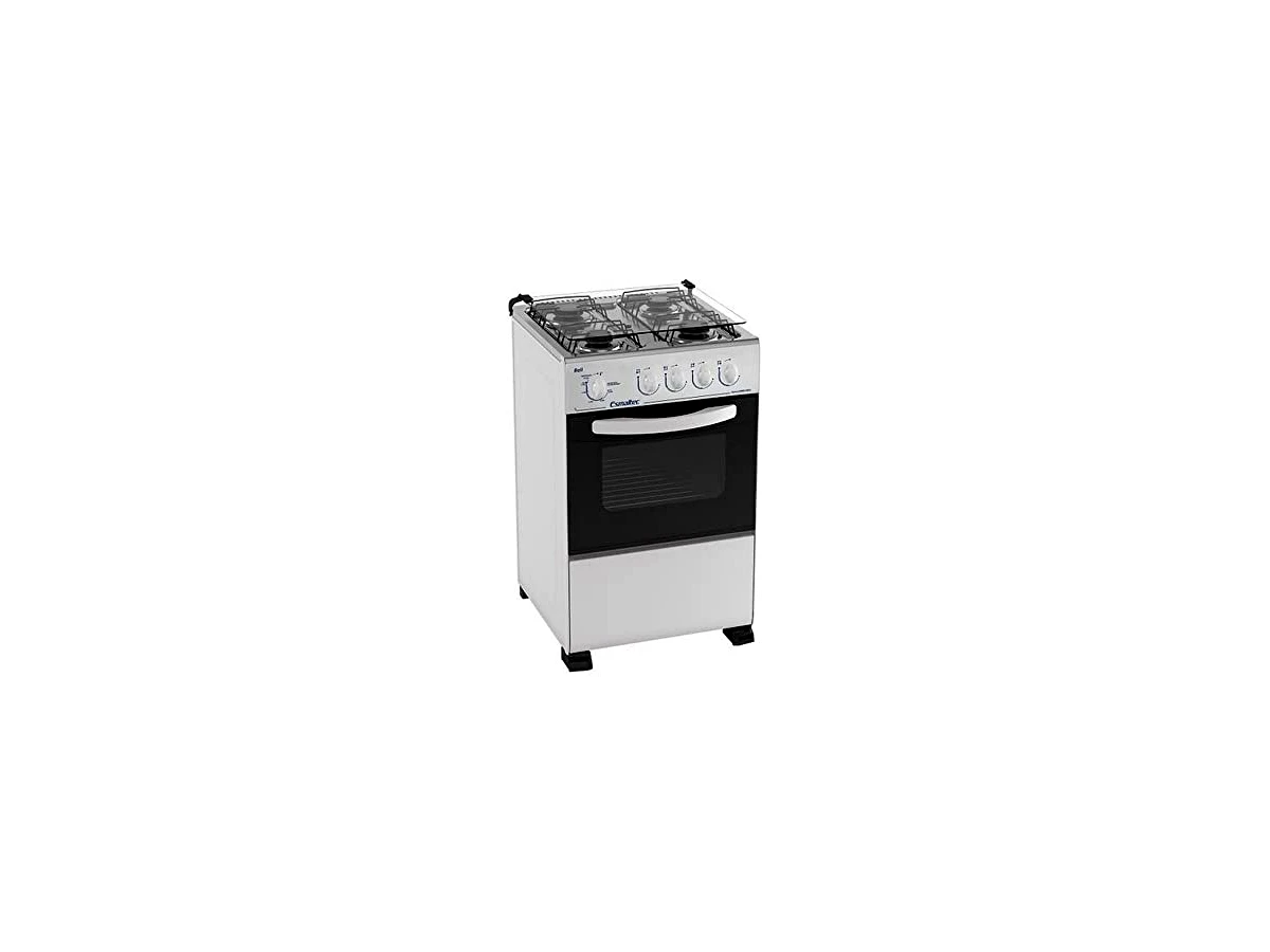 Revisão Fogão 4 Bocas Esmaltec Bali Acendimento Manual, Mesa de Inox e Forno Autolimpante: a escolha certa para orçamentos enxutos