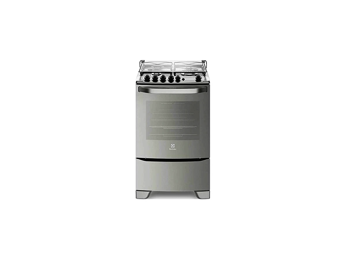 Revisão Fogão Electrolux de Piso 4 Bocas Autolimpante com Porta Full Glass: A escolha definitiva para quem assa e cozinha com alta exigência