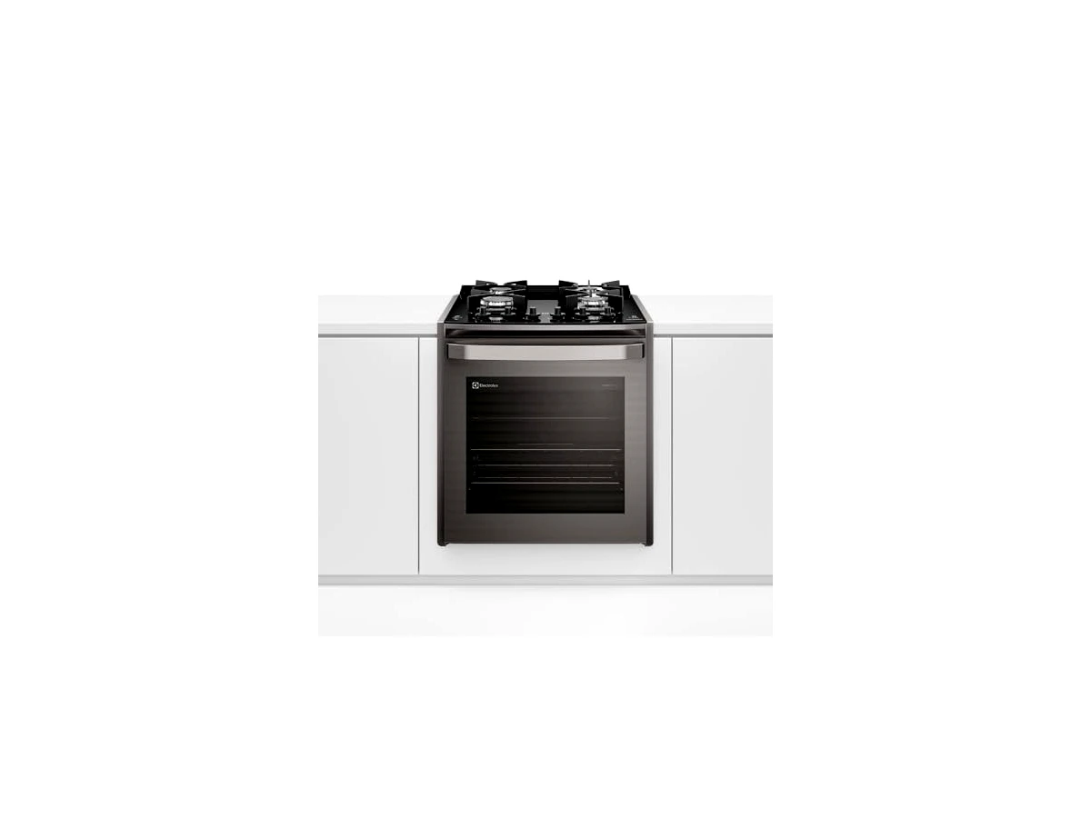 Revisão Fogão de Embutir 4 Bocas Electrolux Experience Cinza com Mesa de Vidro e Grill (FE4EG): O melhor aliado para cozinhas planejadas