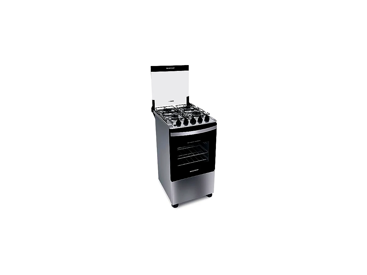 Revisão Fogão Brastemp 4 Bocas Inox (Modelo BFO4NBR): O tradicional sem surpresas para quem cozinha todos os dias