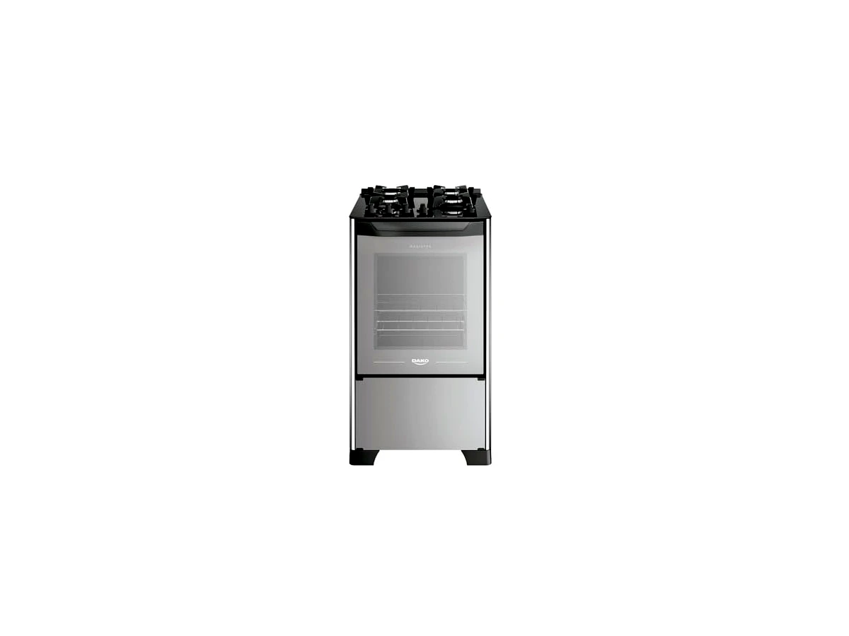 Revisão Fogão Dako Magister Style 4 Bocas Inox (Modelo Magister Inox Style): O melhor design espelhado para quem busca sofisticação pagando pouco