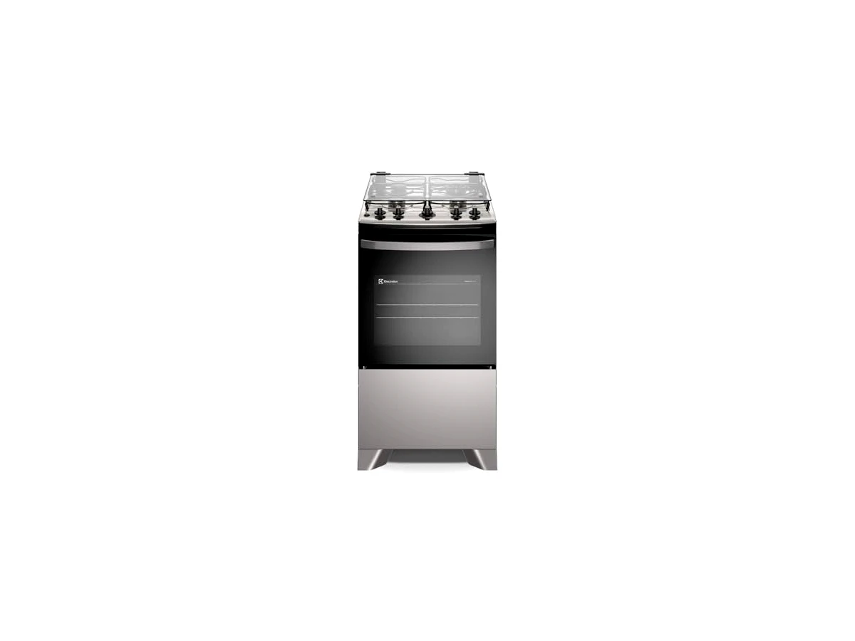 Revisão Fogão Electrolux 4 Bocas Inox Efficient (Modelo FE4IG): A escolha certa para quem faz pão em casa