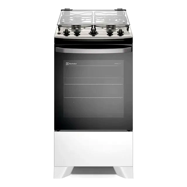 Revisão Fogão Electrolux 4 Bocas FE4IB: o campeão de espaço interno para quem assa com frequência