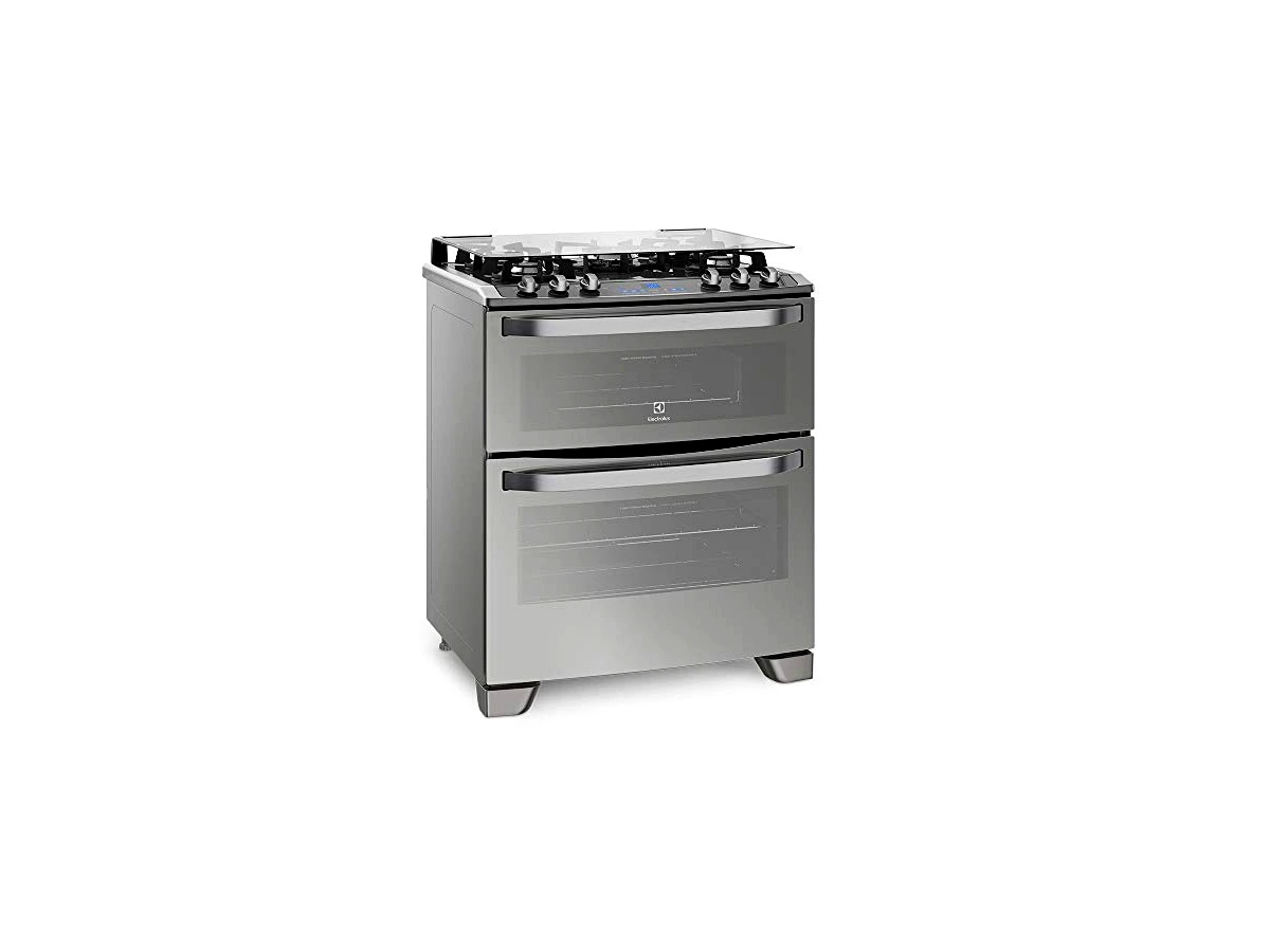 Revisão Fogão 5 Bocas de Embutir Electrolux Prata com Mesa de Vidro (76EXV): a escolha estética definitiva para bancadas planejadas