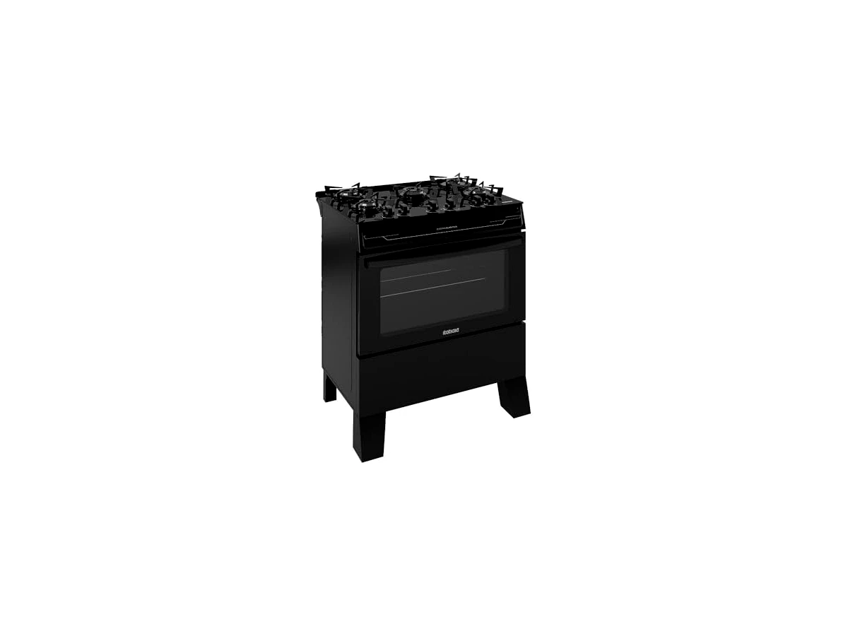 Revisão Fogão 5 Bocas Itatiaia Electra Glass com Mesa de Vidro e Acendimento Automático - Preto: A porta de entrada mais acessível para cozinhas modernas